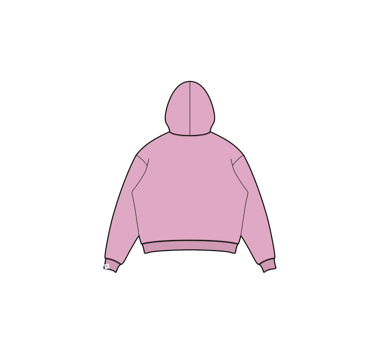 PINK HOODIE