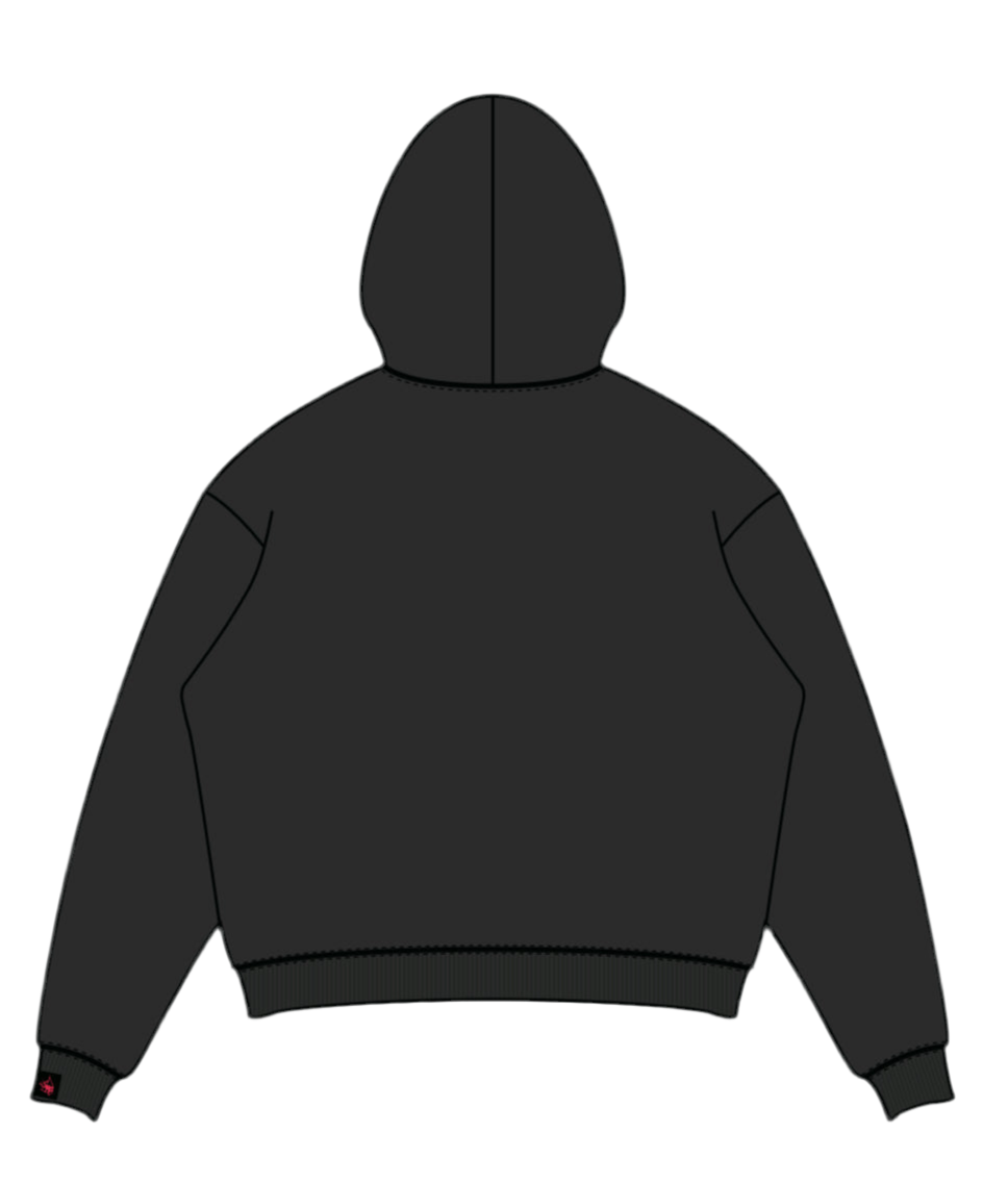 “MILITANT” ZIP UP
