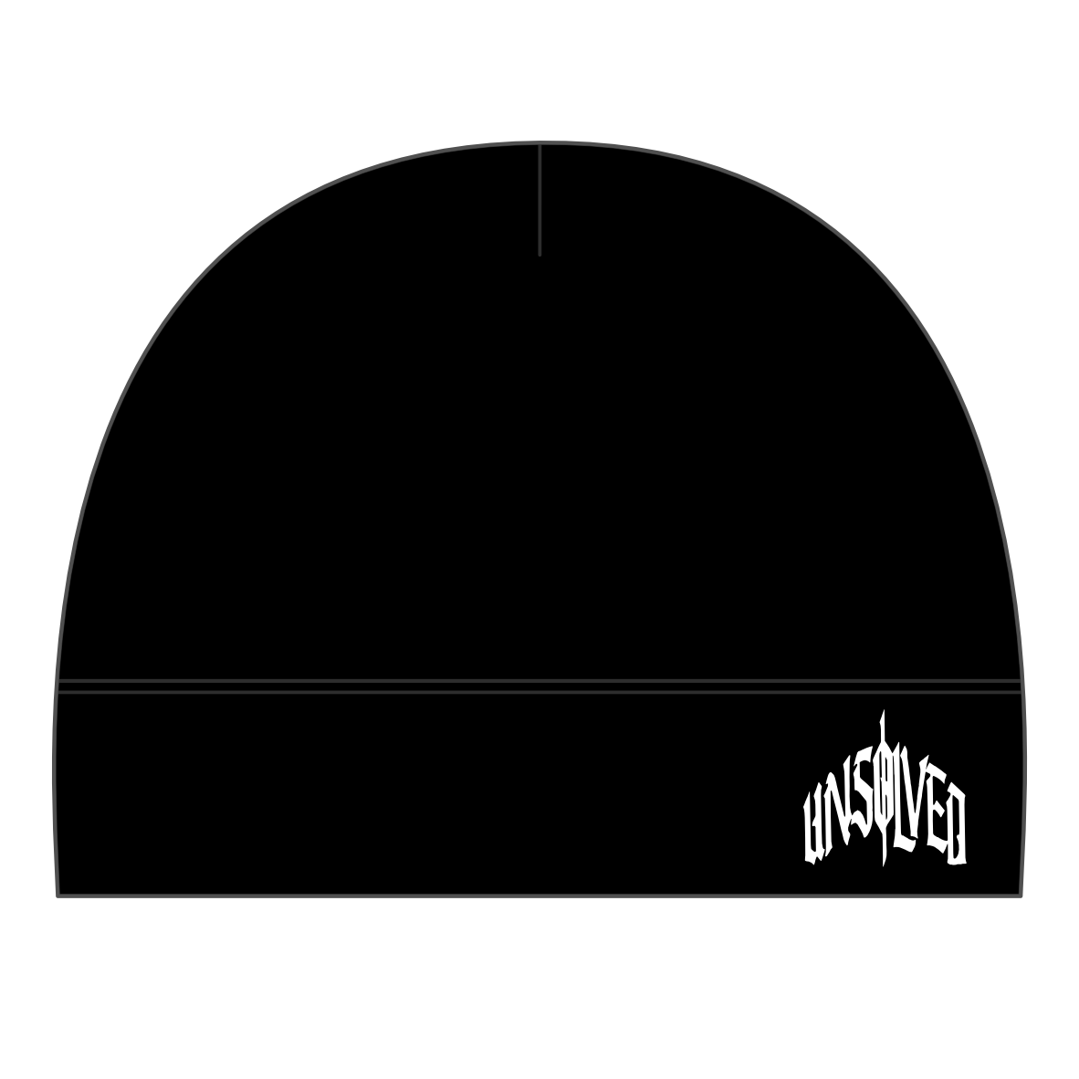 (UNS) BEANIE (BLACK)