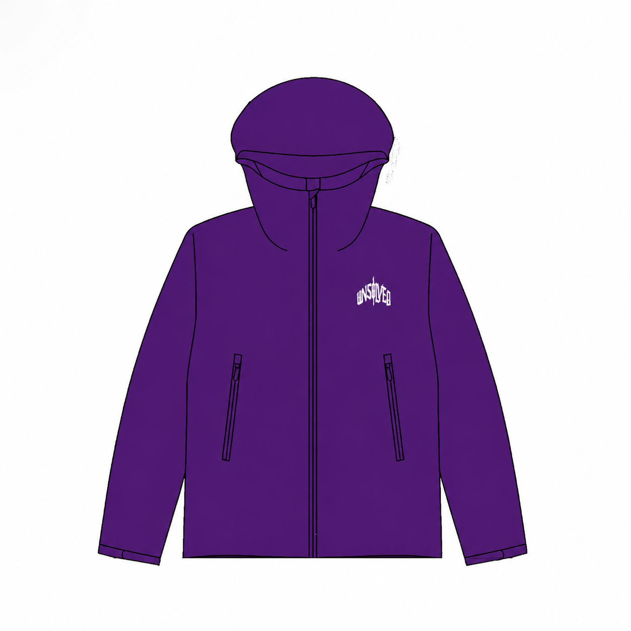 SHELL JACKET (PUR)