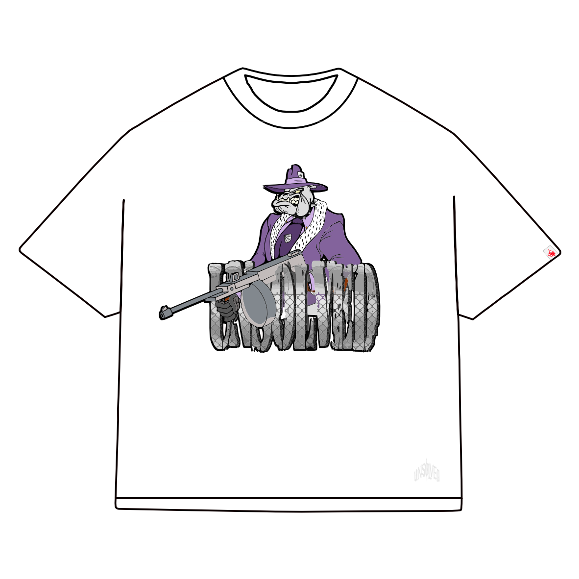 MACHO MAN UNS (WHT)