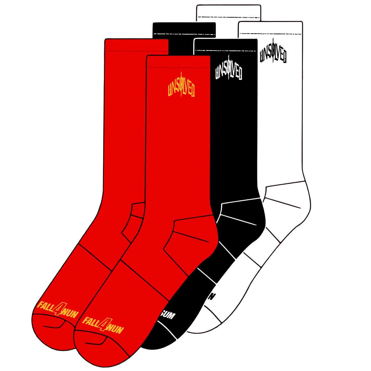 SOCKS 3 PACK