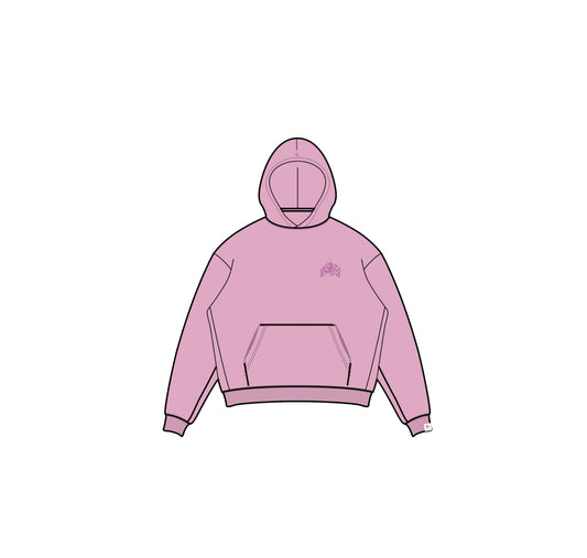 PINK HOODIE