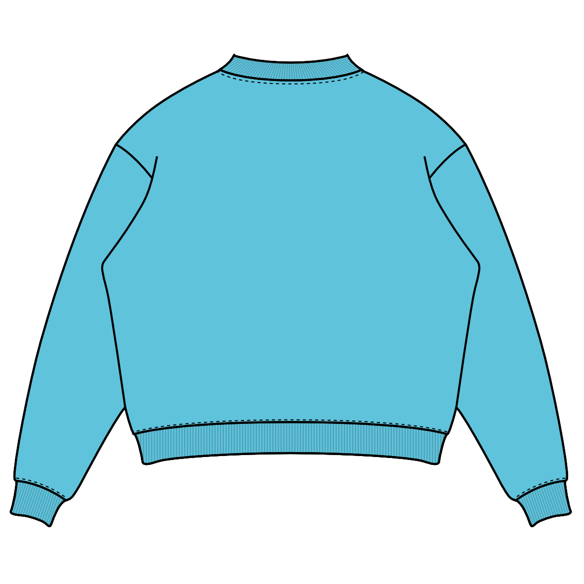 BABY BLUE JACKET
