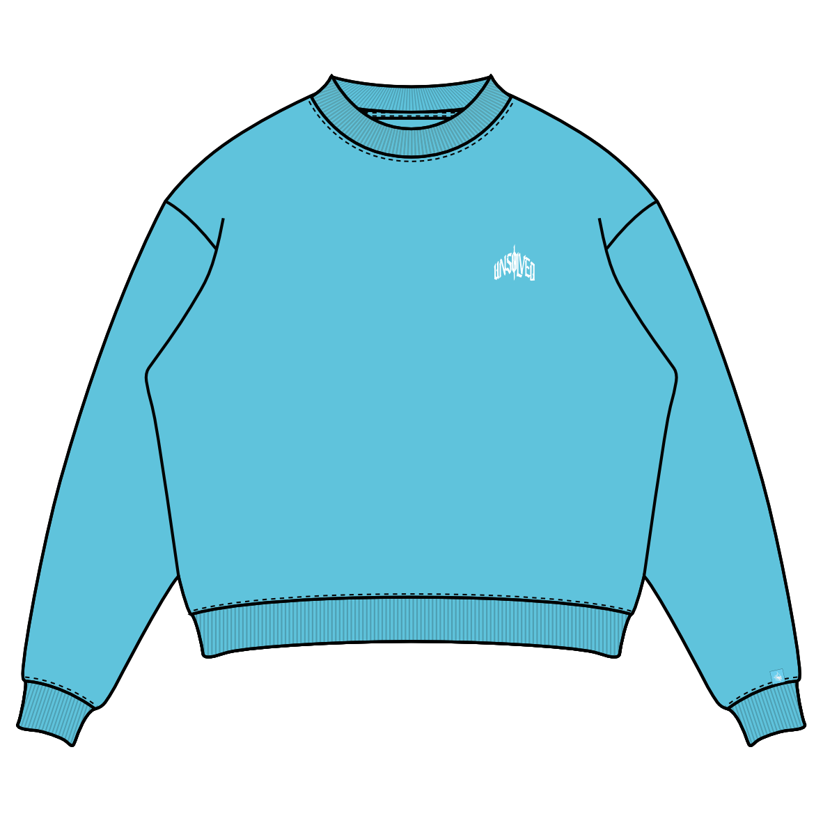 BABY BLUE JACKET
