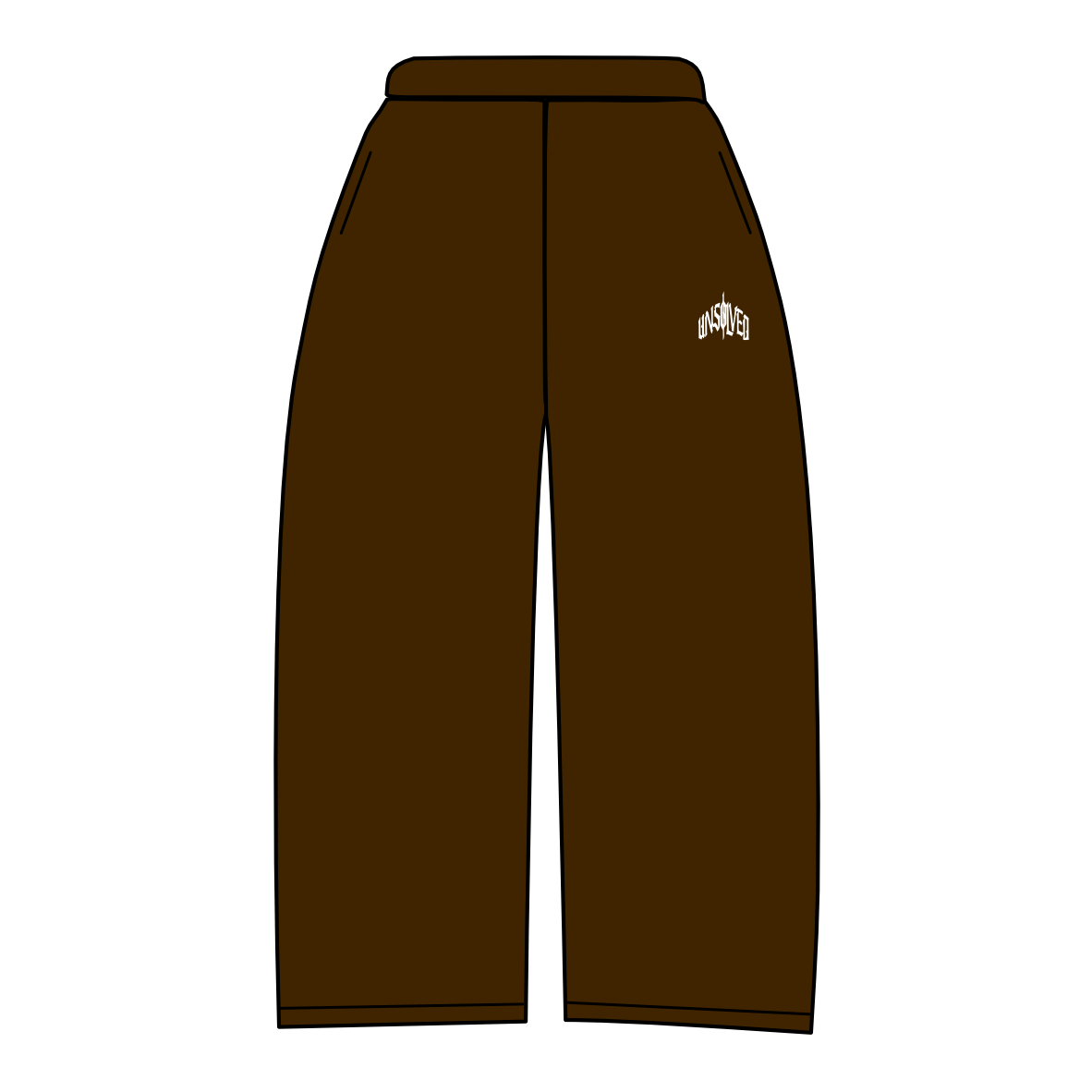 BROWN BOTTOMS