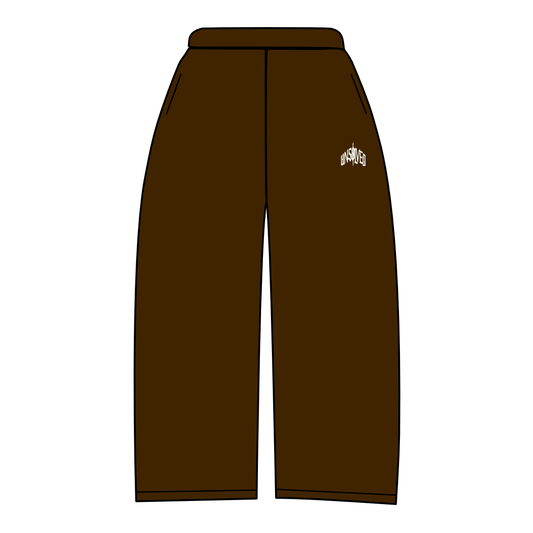 BROWN BOTTOMS