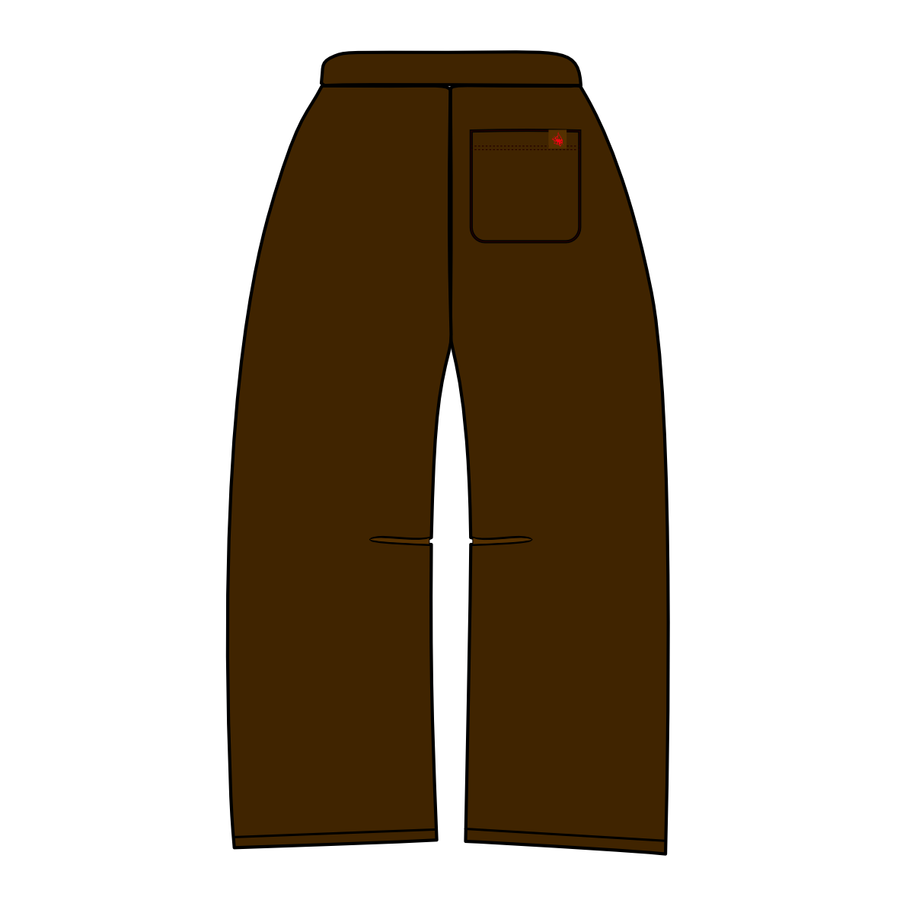 BROWN BOTTOMS