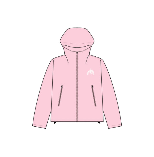 PINK SHELL JACKET
