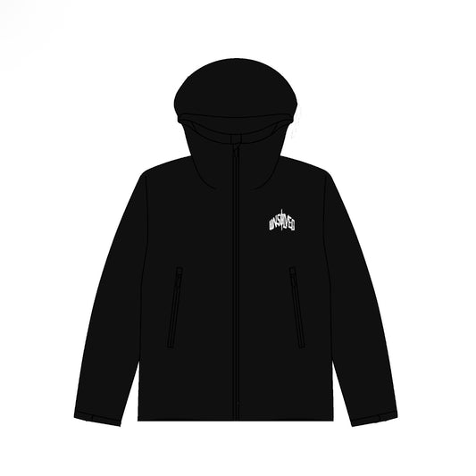 SHELL JACKET (BLK)