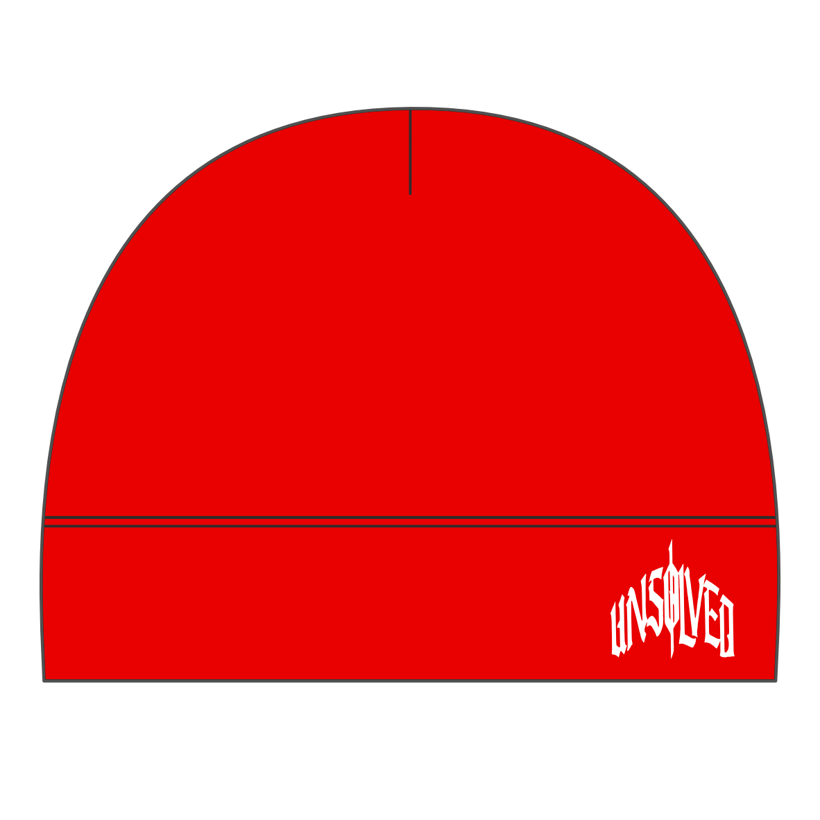 (UNS) BEANIE (RED)